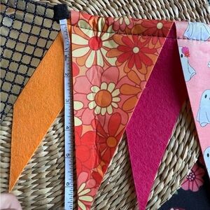 Halloween Printed Flag Garland